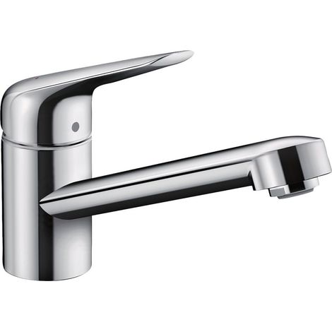 hansgrohe Focus M42 Einhebel-Küchenmischer 100, CoolStart, Eco, 1 (1/3)