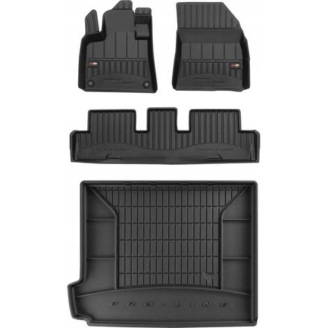 SET 3D Alfombrillas y alfombrillas Citroën C4 Grand Picasso 2 2013-2019 (1/5)