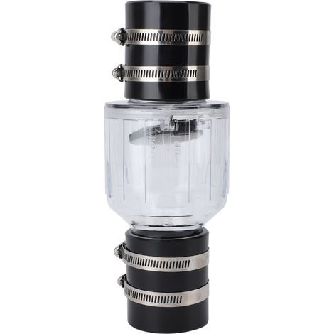 Silent 2-inch Spring-Loaded Check Valve for Sewage Sump Pump (1/5)