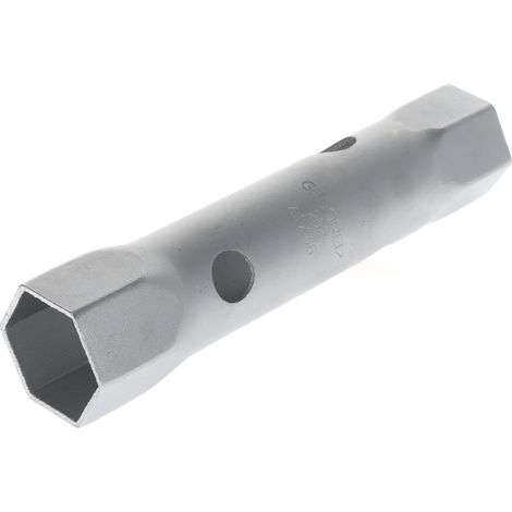 Rohrsteckschlüssel 26 R SW 41x46mm L.235mm Bohrungs-D.21,0mm verchr.