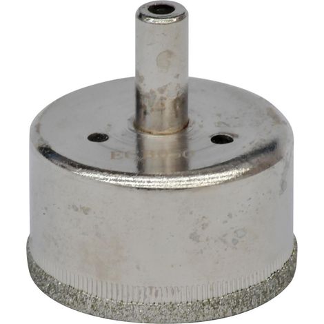Foretto diamantato ad umido trapano avvitatore attacco a stelo diametro 10mm misura 20 mm - confezione 1 (1/5)