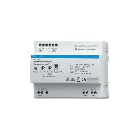 Busch-Jaeger Systemzentrale REG 83301 (1/5)