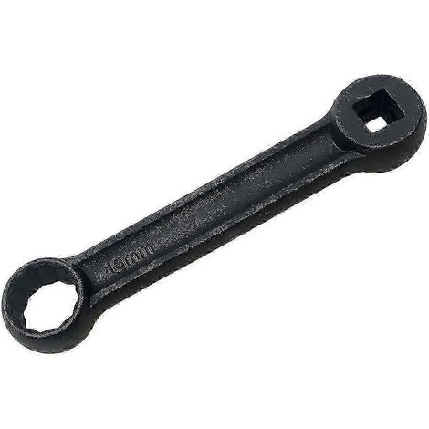 Clé à vis de fixation moteur JTC-4693, 16 mm, 12 pans, 3/8 pouce, longueur : 4,5 pouces, pour Mercedes-Benz W220, W210 et W203 (1/5)