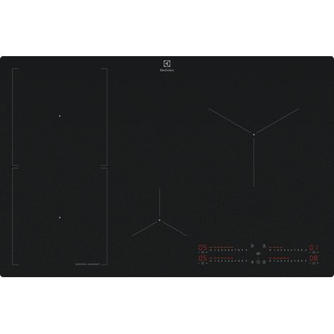 Electrolux Serie 700 EIS82453IZ Nero Da incasso 80 cm Piano cottura a induzione 4 Fornello (i) (1/5)