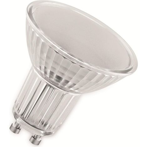 Osram Led Base Par16 GU10 4.3W 2700K 350lm Blanco Cálido No Regulable Paquete de 5