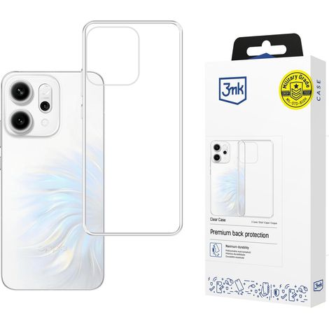 Custodia trasparente 3mk per Oppo Reno 14. (1/5)