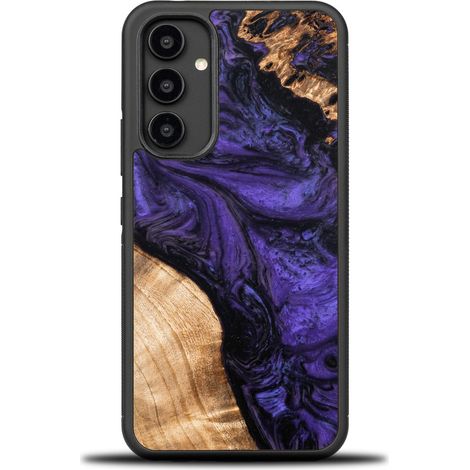 Custodia Bewood Unique per Samsung Galaxy A54 5G - Viola (1/4)