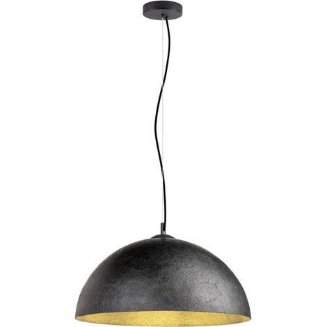 Suspension Forchini 50 noir avec or Ø 50cm - 1008535