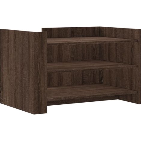 Maison Exclusive - Tavolino da Salotto Rovere Marrone 80x50x50cm Legno Multistrato