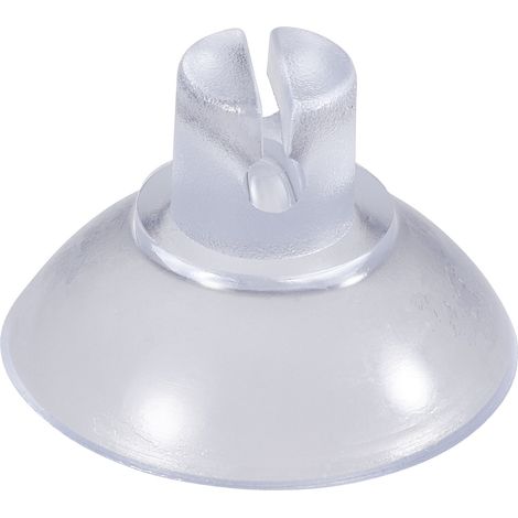 Kash  Saugnapf  11S015/5    Klar, Transparent 5 St.