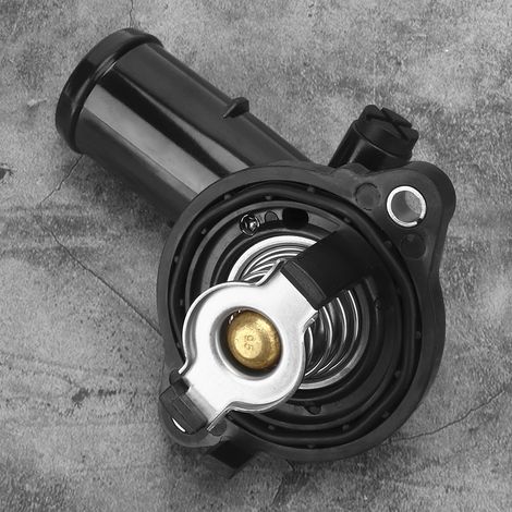 Boîtier de thermostat de voiture 5184651AF de remplacement compatible avec Jeep Wrangler (1/4)