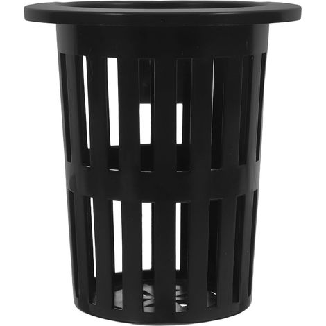 2 paniers suspendus en plastique noir pour plantes aquatiques et patates douces (1/5)