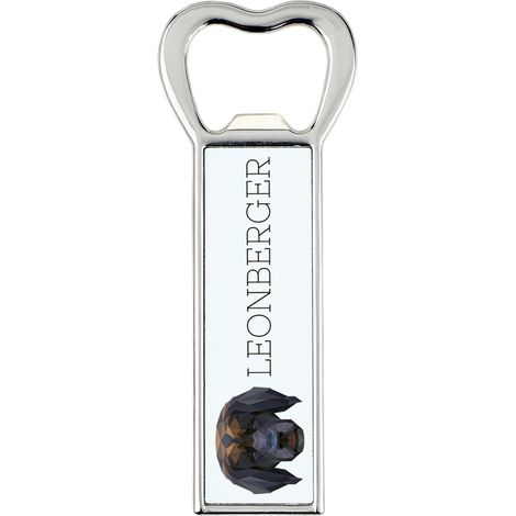 Leonberger - apribottiglie con foto e dedica per la birra Art-Dog (1/5)
