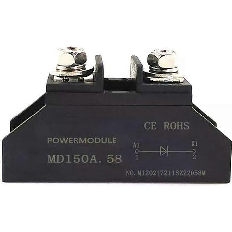 Kleine Sperrdiode 30A MD10A 20A 25A 40A 50A 100A 110A 150A 1000V Gehäuse M22058 (1/4)
