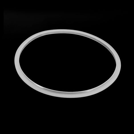 Eosnow Austausch klarer Silikondichtung Dichtungsring für Haushaltskochkochtopf Küchenwerkzeug (Innendurchmesser 24 cm) (1/5)