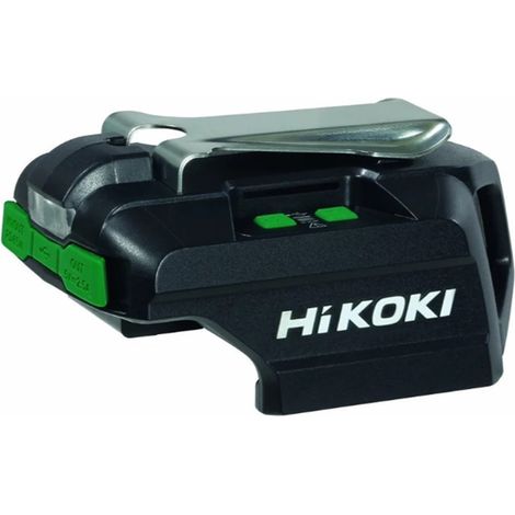 HiKOKI UC18DAJ4Z 14.4v 18v Battery Charger + Smart Device USB Charger Power Port (1/5)