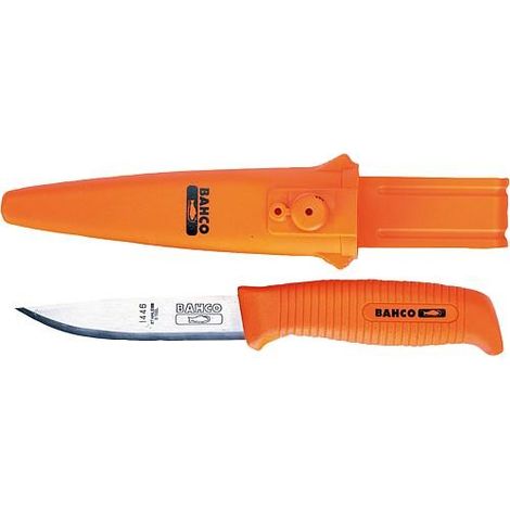 BAHCO 1446 - COUTEAU MULTIUSAGE LAME ACIER