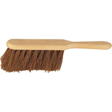 Nölle Balayette à main coco L.280mm avec dos en bois