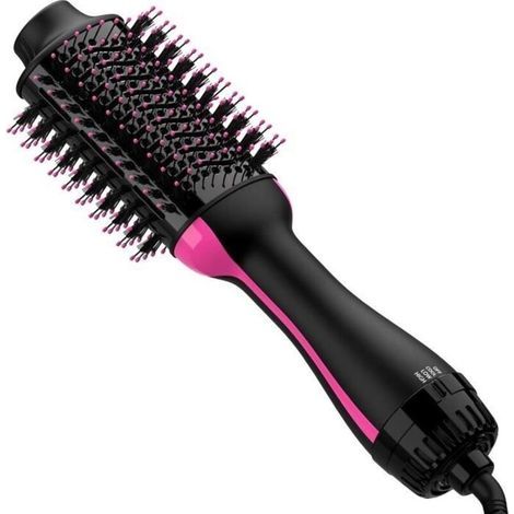Spazzola ad aria calda 3 in 1 – 1200 Watt – Tecnologia ceramica e ionica – Per capelli lisci e voluminosi (1/4)