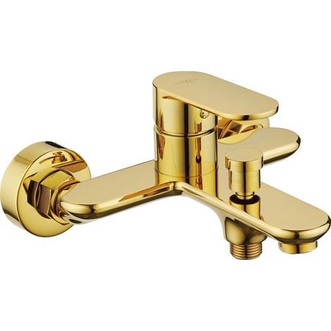 Mexen Milo Wannenarmatur, gold - 71330-50 (1/2)