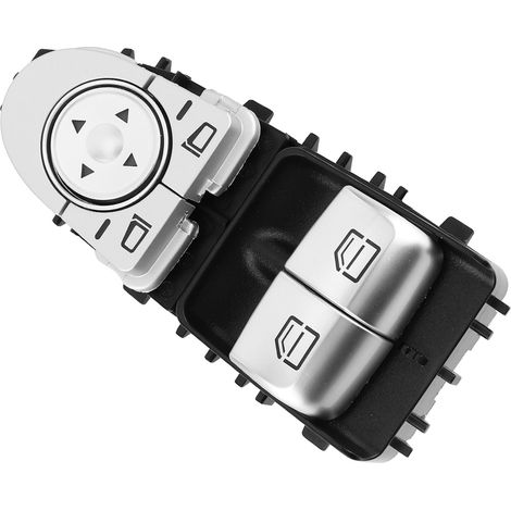 Interrupteur de lève-vitre avant conducteur A2059056911 compatible Mercedes-Benz Classe V Vito 447 448 (1/5)