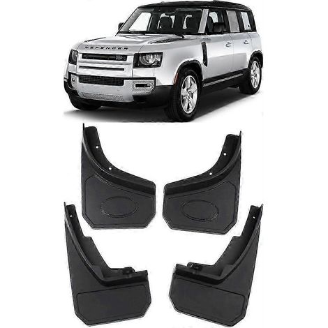 Jeu de bavettes de protection moulées compatibles pour Land Rover Defender 2020-2023 L663/// (1/5)