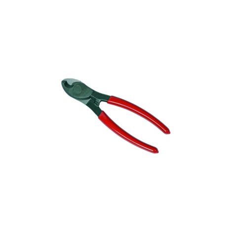 Pince coupe-câbles 10 à 25 mm² – Poignées anti-dérapantes – Coupe nette pour cuivre et aluminium – Usage professionnel – Bizline