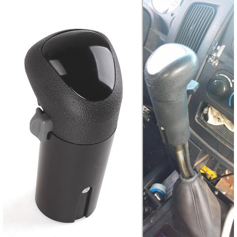 Pommeau de levier de vitesse automobile compatible avec la vanne d'air de transmission Nissan Hino A-6918 455-5005 (1/5)
