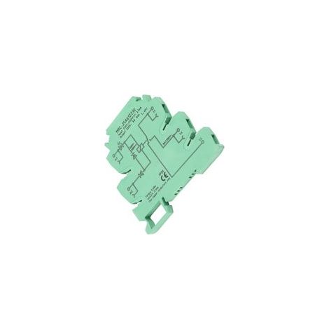Module relais d'interface de contact électromagnétique pour automate programmable MRC-25A61Z230, entrée 230 V CA/220 V CC, 1 NO, 1 NF (1/5)