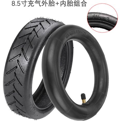 Pneus intérieurs et extérieurs identiques M365, pneus pneumatiques de 8,5 pouces pour trottinette électrique Xiaomi, accessoires de pneus en caoutchouc de haute qualité.
