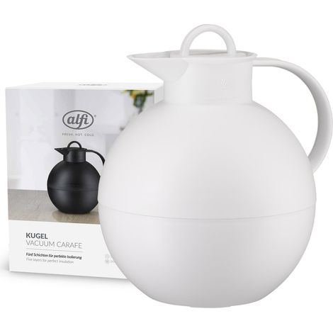 Caraffa Isotermica Alfi Kugel Bianco 0,94 Litri (1/5)