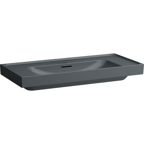 LAUFEN MEDA lavabo, encastrable, 1000x460mm, tablette des deux