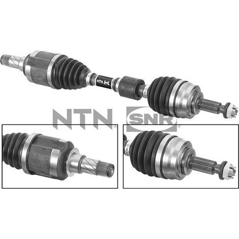 Kits de transmission - DK68.022 - SNR - Compatible avec véhicule Renault, Nissan