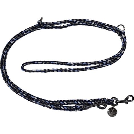 EQuest Führleine für Hunde - Ultimo Blue Boy, 120-205 cm / 10 mm