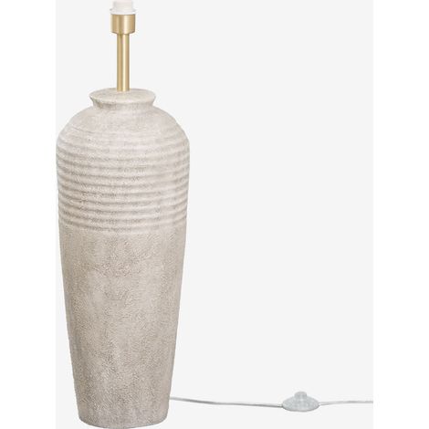 Base para lámpara de pie ↑130 cm en cerámica Arondir SKLUM       