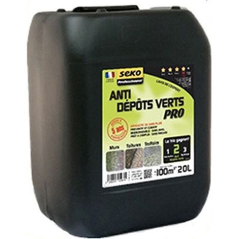 Seko Pro Anti Depots Verts 20l - Sekopro
