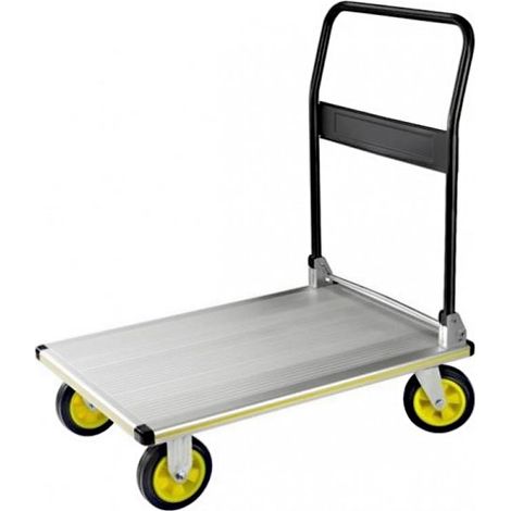 Klappbarer Bahnsteigwagen aus Aluminium CARRIVAN CV-PT300N (300 kg Last)