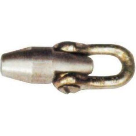 Cabeza con grillete para guía pasahilos de 9 mm (Rosca M12)ATM