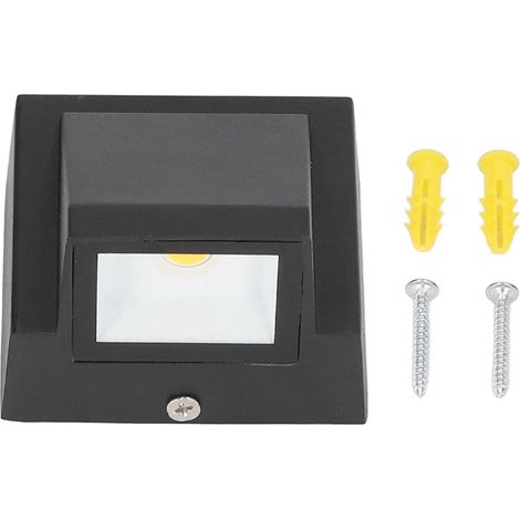 Wasserdichte, multifunktionale LED-Wandleuchte für den Außenbereich, ideal für (1/5)