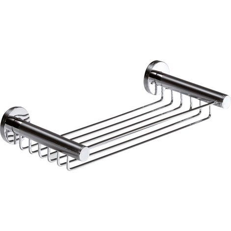 Inda - Panier de douche en chrome poli Touch