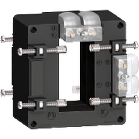 Transformador de corriente POWERLOGIC 1500/5A clase 0,5, IP20, para barra 65x32 mm