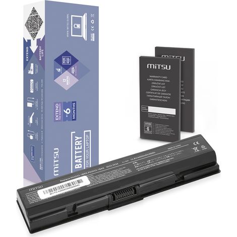 Batteria PA3534U-1BRS per Toshiba A200 A300 L300 (1/5)