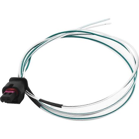 Connecteur de faisceau de câbles de pompe à carburant haute pression (12518638006) - Pièce de rechange compatible avec le système de pompe à carburant des moteurs BMW (1/4)