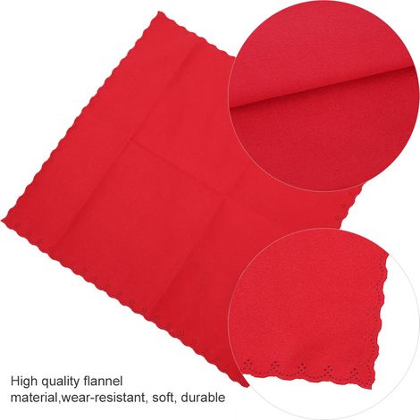 5 Lingettes en Microfibre pour Entretien des Instruments de Musique - Guitare, Piano, Violon, Saxophone (1/5)