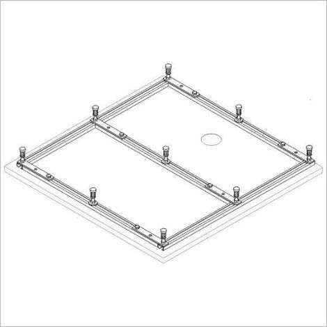 Hoesch 118993 Accessoire support inférieur pour lave-vaisselle Muna (1/2)