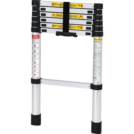 ESCALERA TELESC.  7 PEL. 2mt