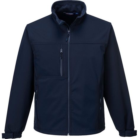 Blouson Softshell (3L) couleur : Marine taille XL - PORTWEST