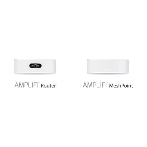 Ubiquiti Networks AFi-INS Kit AmpliFi Instant: Router AFI-INS-R (1xLAN/1x WAN Gigabit) y un saté lite MeshPoint (1x LAN