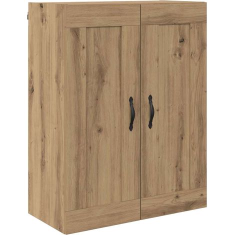 Maison Exclusive - Pensile Rovere artigianale 69,5 x 34 x 90 cm Legno multistrato