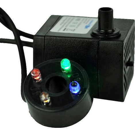 1 pompe à eau pour fontaines et aquariums
